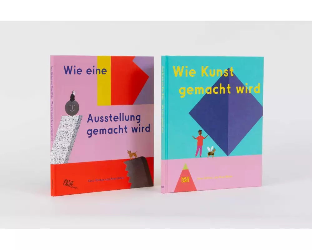Wie eine Ausstellung gemacht wird & Wie Kunst gemacht wird – SET