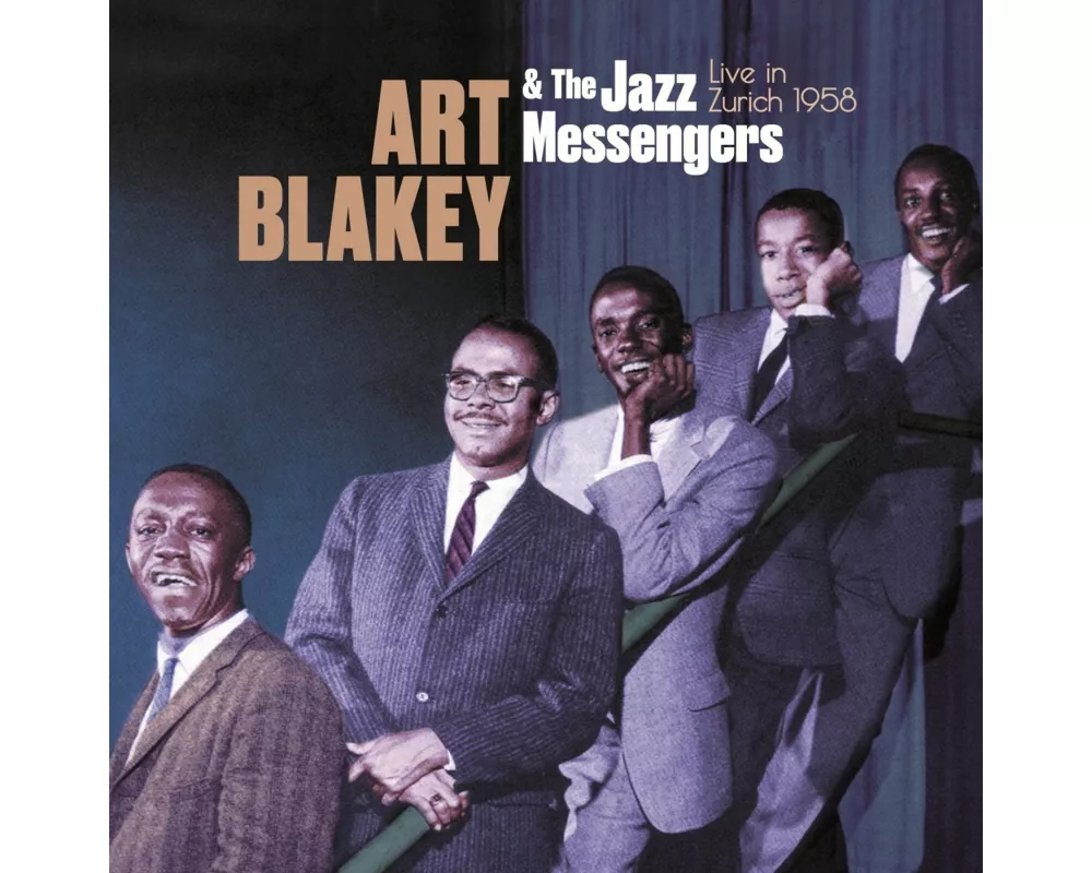 Live in Zürich 1958 (2CD)