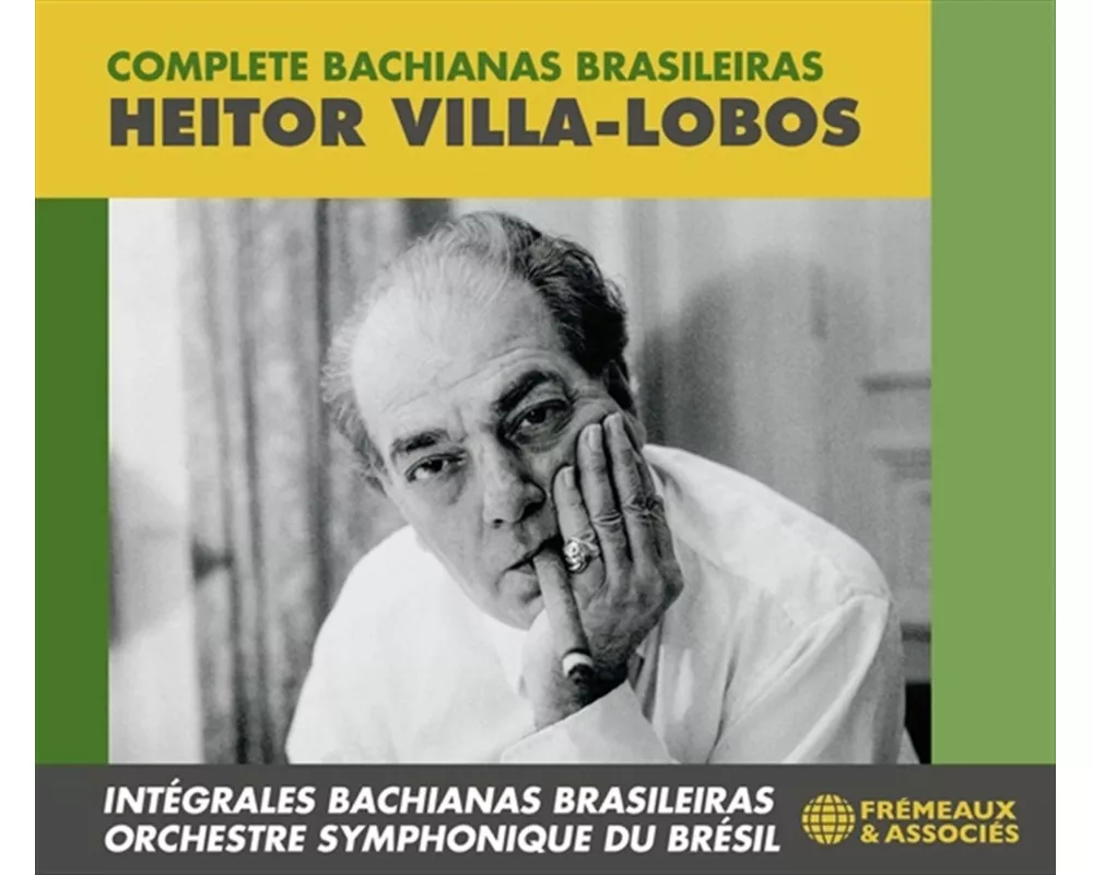 Heitor Villa-Lobos - Int'grales Bachianas Brasilei