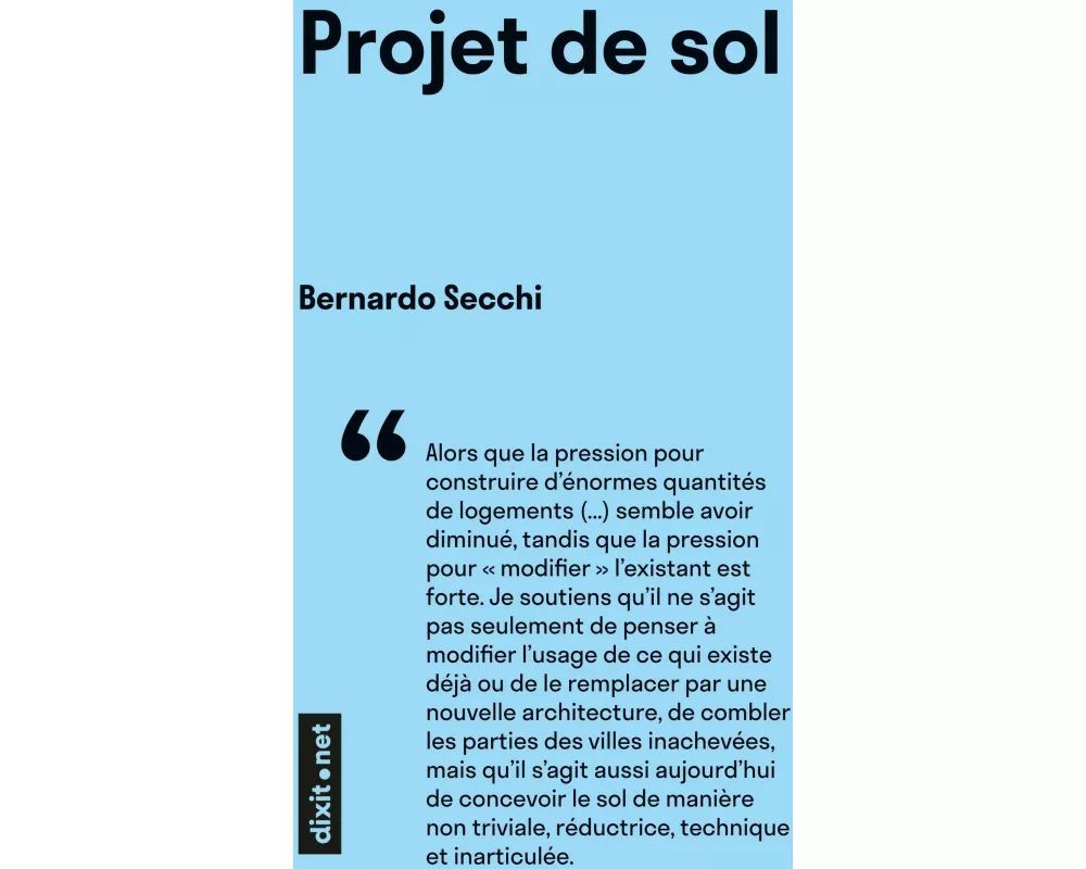 Projet de sol