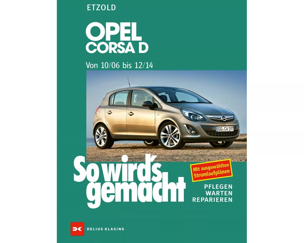 Opel Corsa D 10/06-12/14