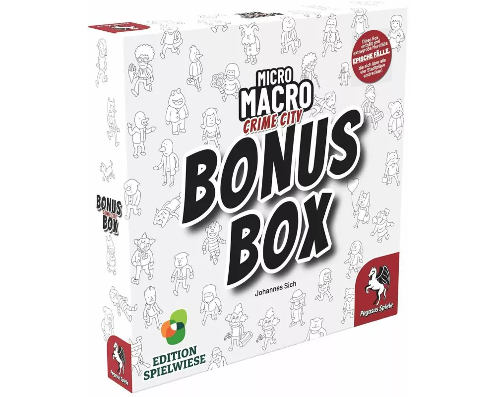 MicroMacro: Crime City - Bonus Box (Edition Spielwiese)