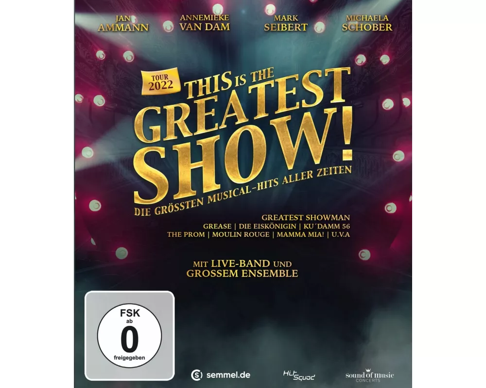This Is the Greatest Show - Tour 2022