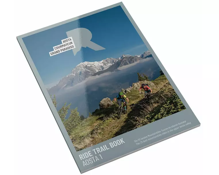 Ride Trail Book Aosta 1