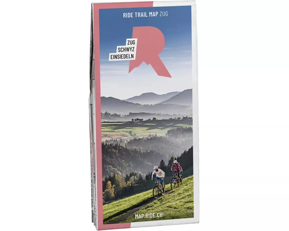 Ride Trail Map Zug