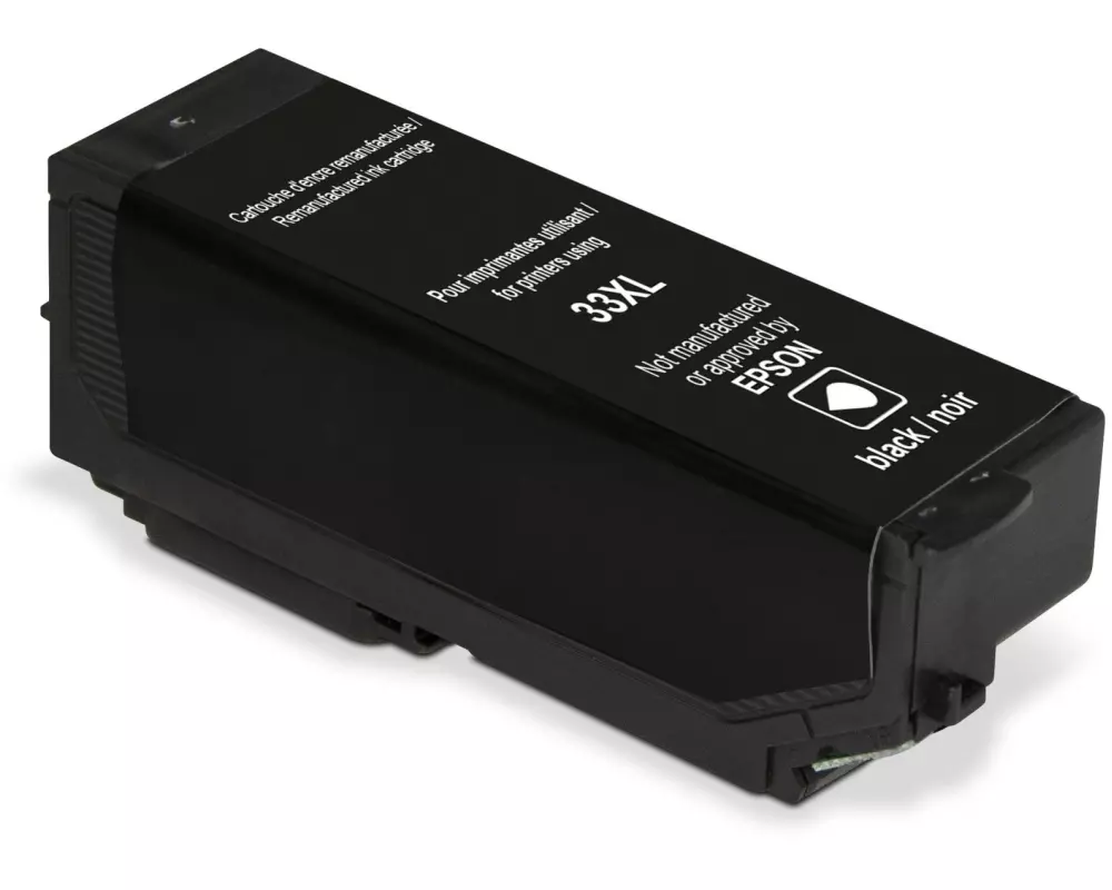 Generic Ink Tinte Epson 33 XL BK Black