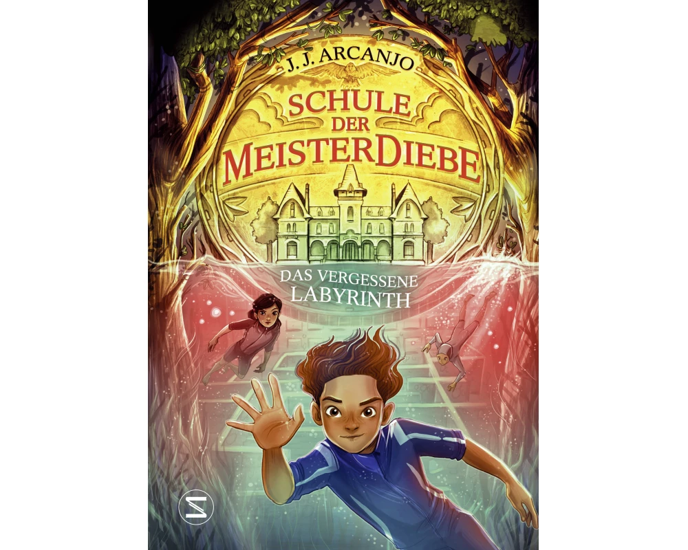 Schule der Meisterdiebe 2: Das vergessene Labyrinth