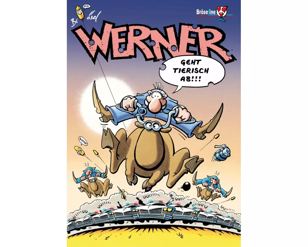 Werner - Geht Tierisch Ab !!!