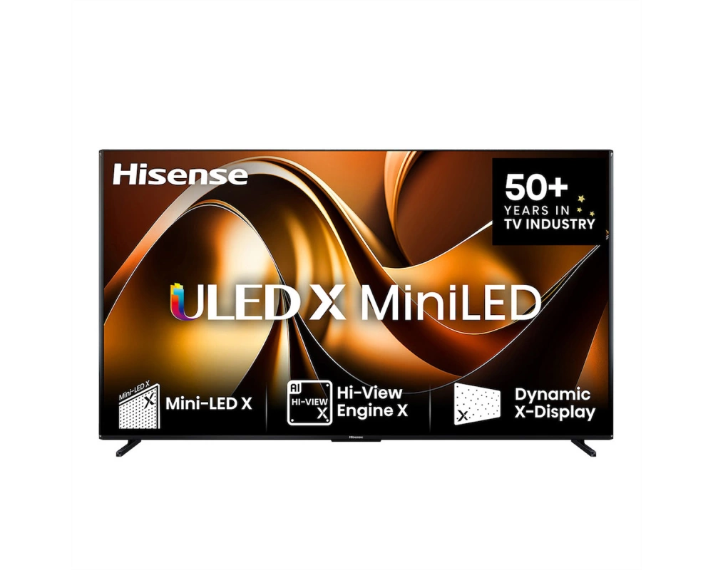 Hisense TV 85UXNQ 85", ULED 4K, Mini LED 5'000 Nits