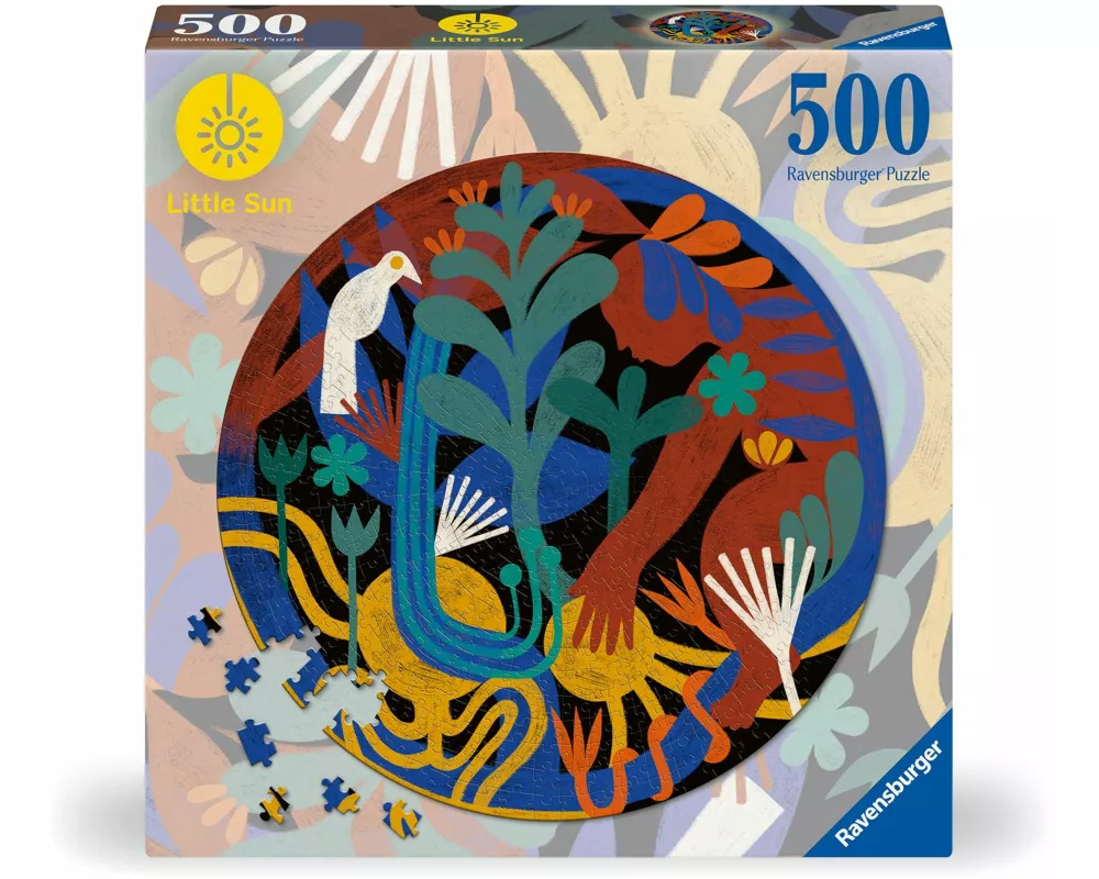 Erwachsenenpuzzle 500 Teile - Kleine Sonnenveränderung