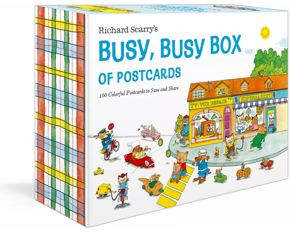 Richard Scarry's Busy, Busy Box of Postcards