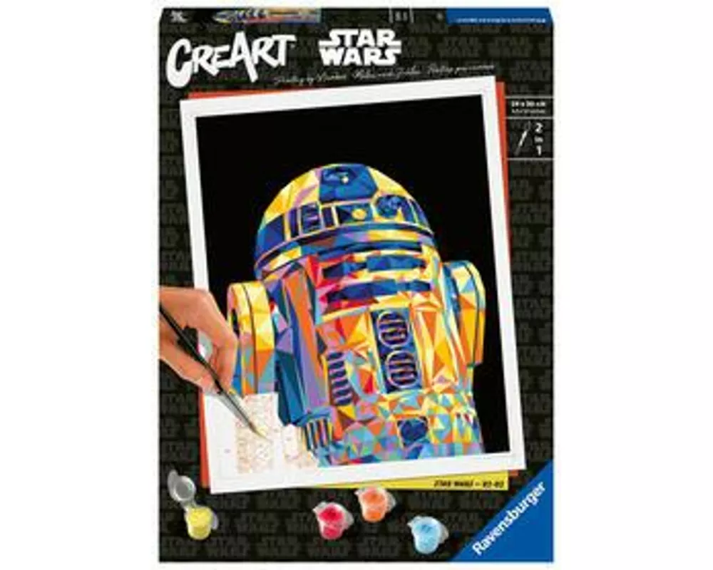 CreArt Adults Trend Star Wars - R2-D2