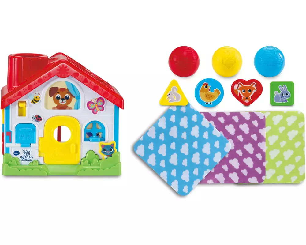 Vtech Babys 4-in-1 Entdeckerhäuschen