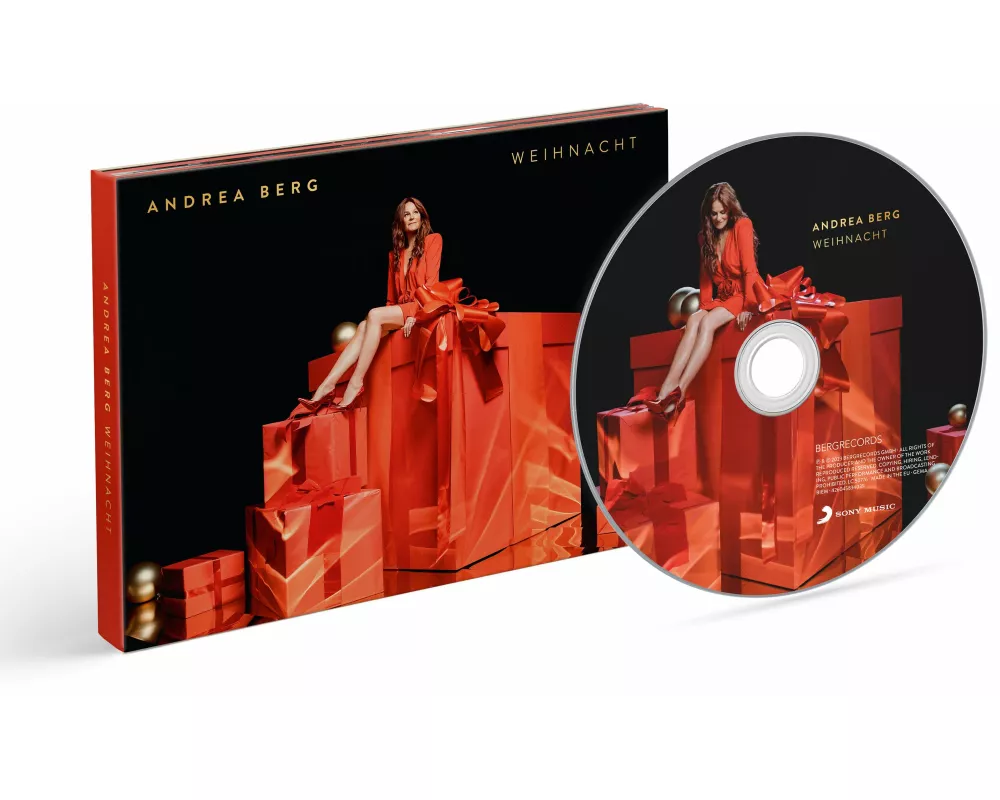 Weihnacht (CD+Rezeptbuch Bundle)