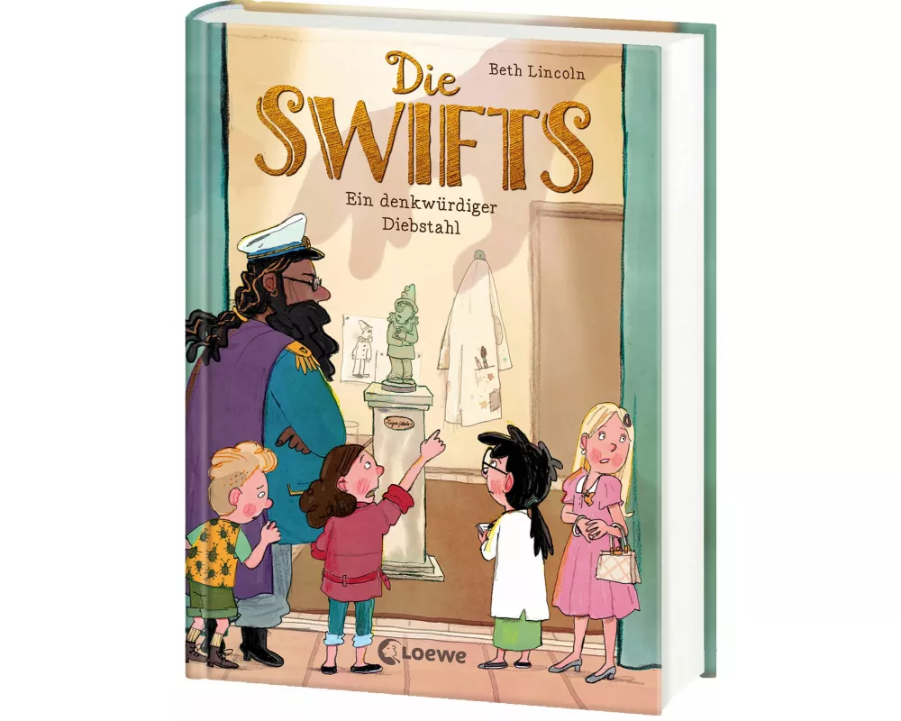 Die Swifts (Band 2) - Ein denkwürdiger Diebstahl