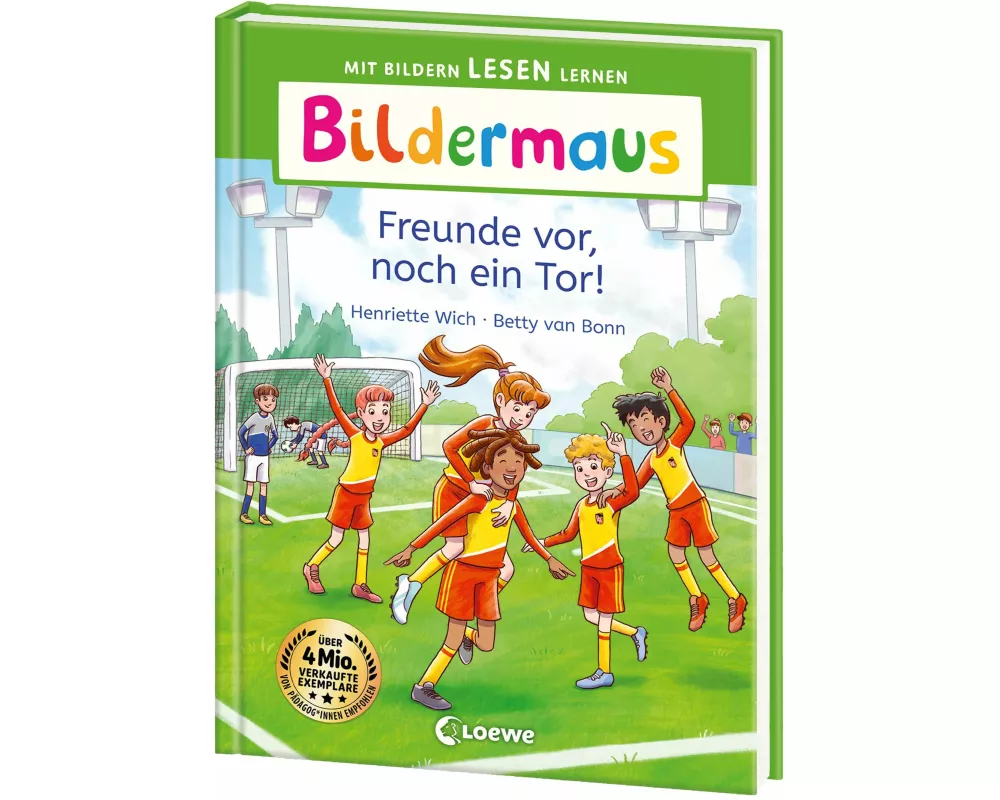 Bildermaus - Freunde vor, noch ein Tor!