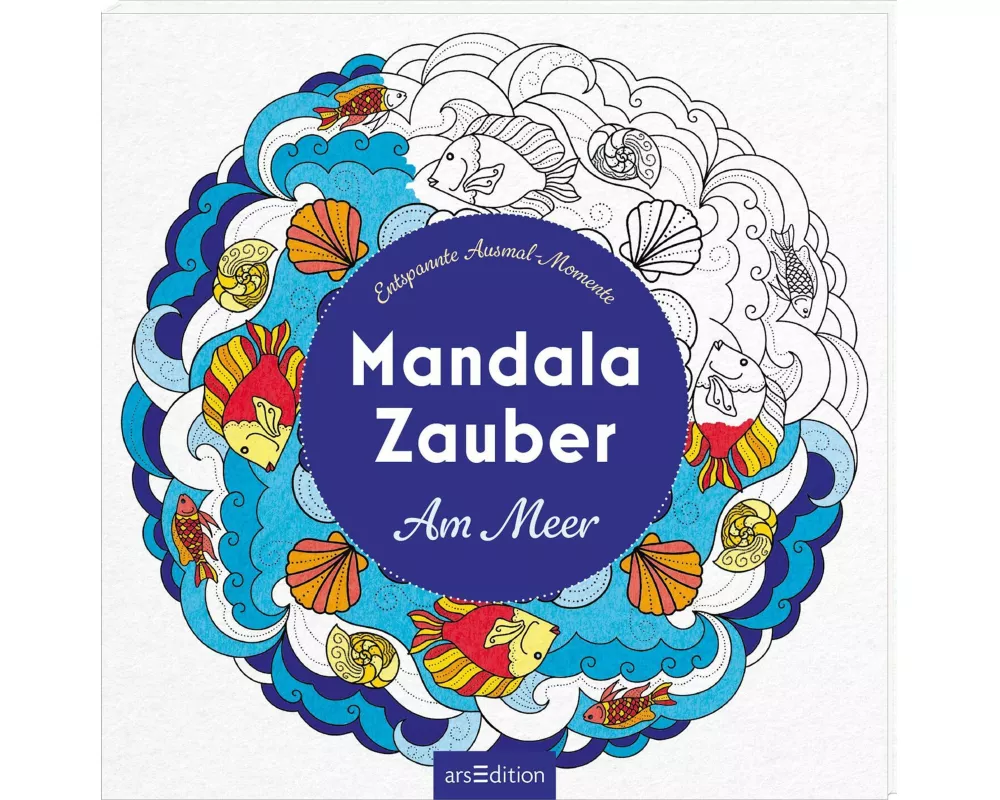 Mandala-Zauber – Am Meer