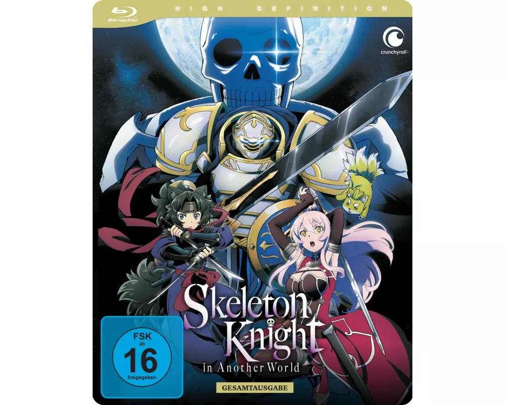 Skeleton Knight in Another World - Gesamtausgabe (2 Blu-rays)