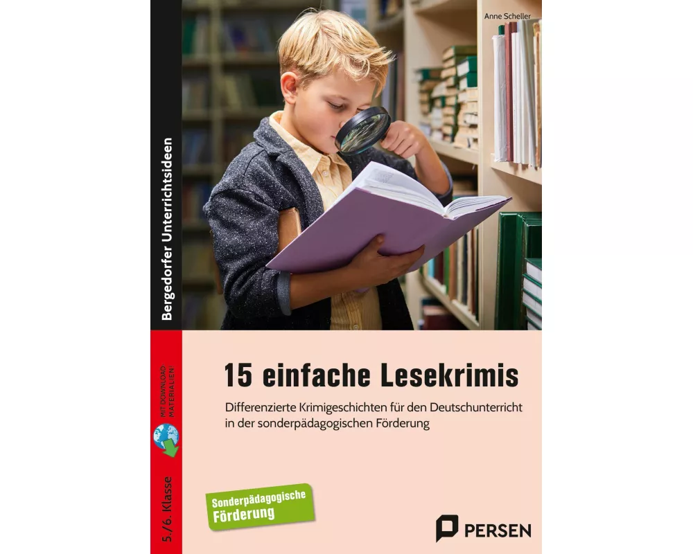 15 einfache Lesekrimis