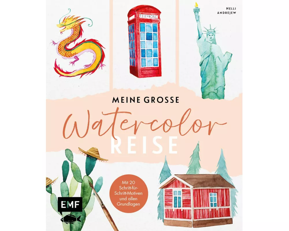 Meine große Watercolor-Reise