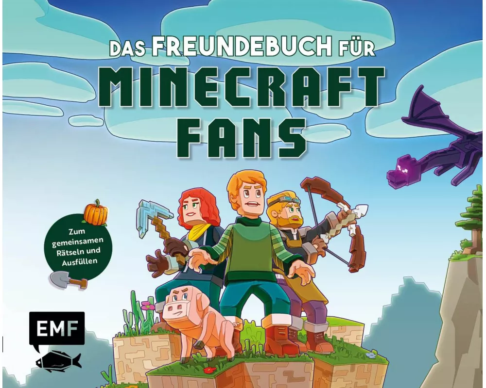 Das Freundebuch für Minecraft-Fans