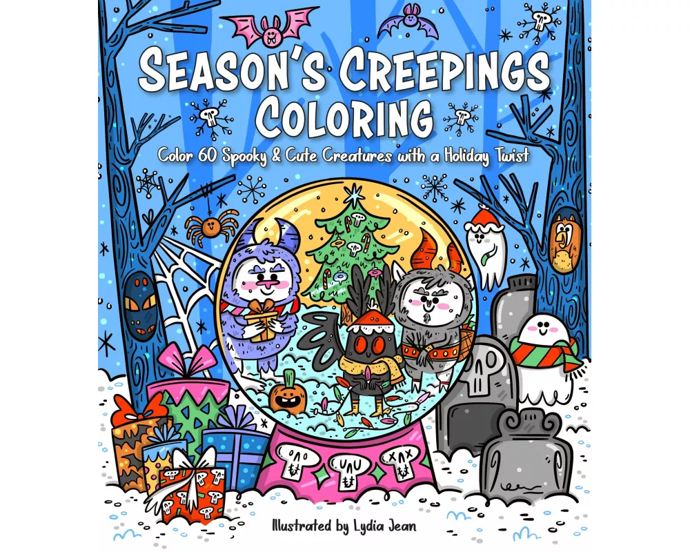 Season's Creepings Coloring