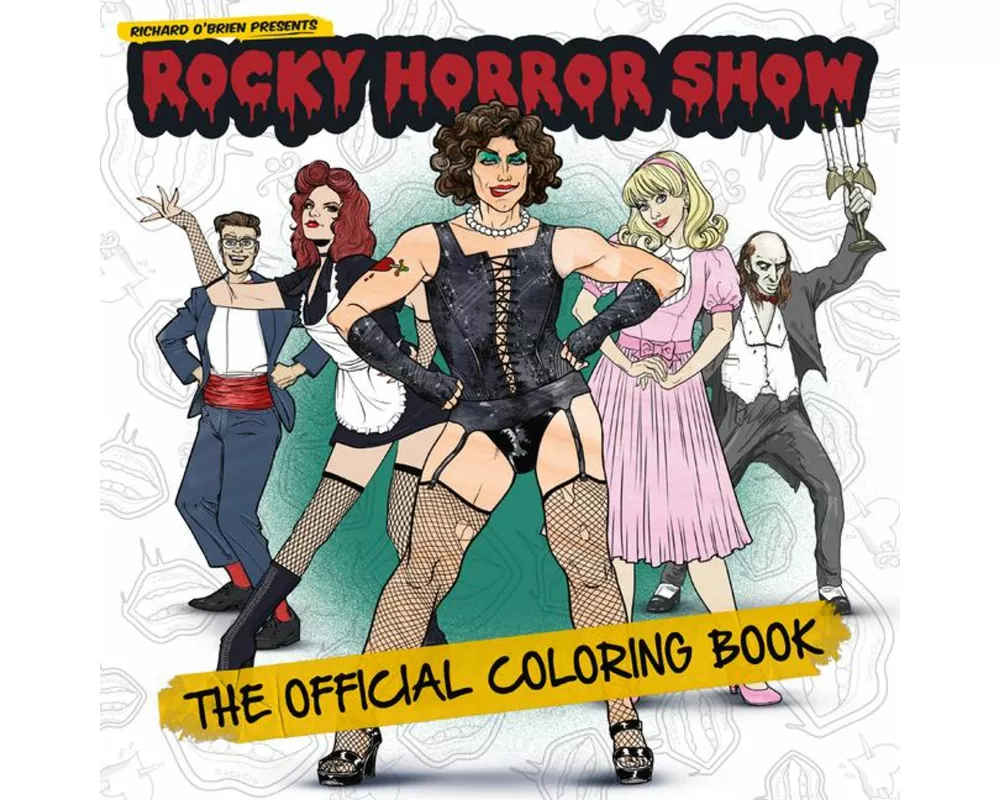Rocky Horror Show: The Official Coloring Book