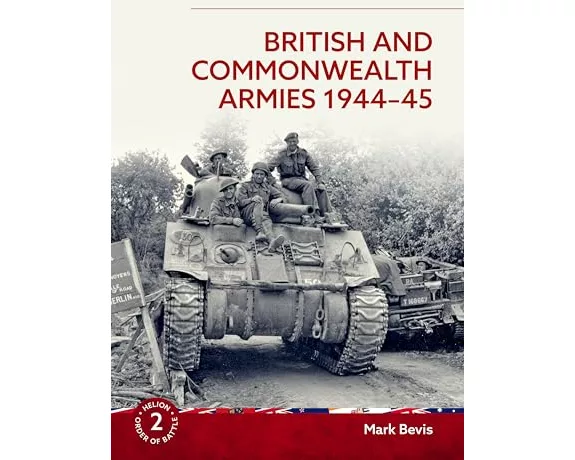 British and Commonwealth Armies 1944-45