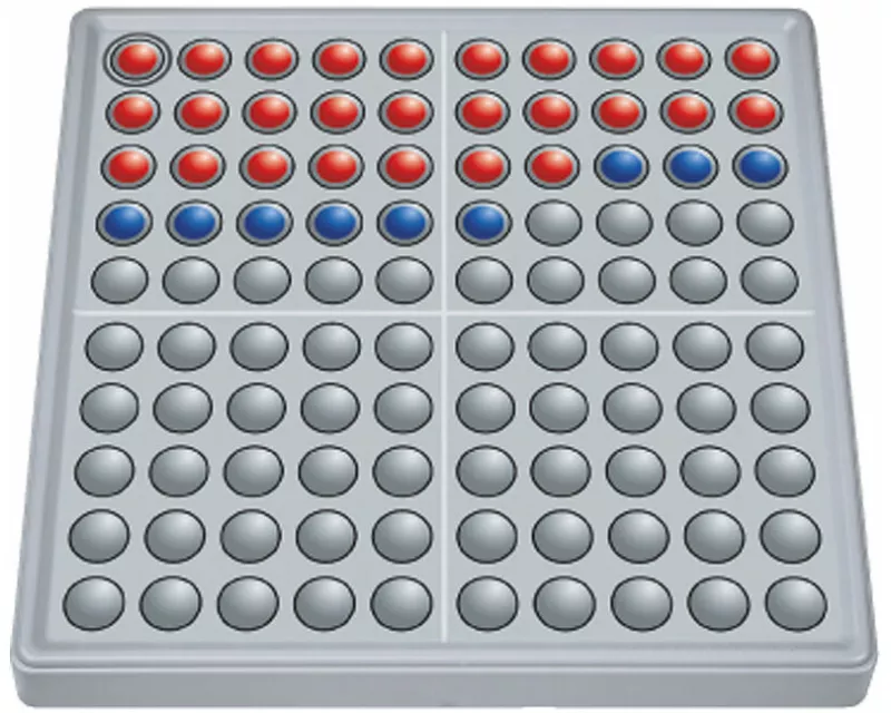 Abaco 100 tricolor