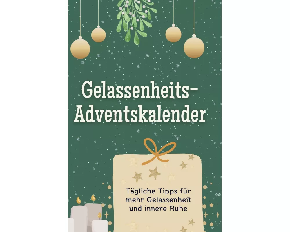 Gelassenheits-Adventskalender