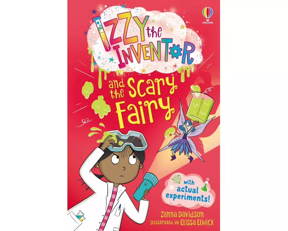 Izzy the Inventor and the Scary Fairy