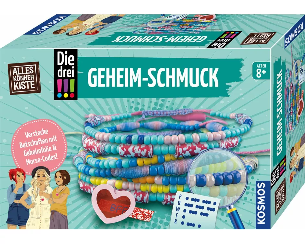 Die drei !!! Geheimschmuck