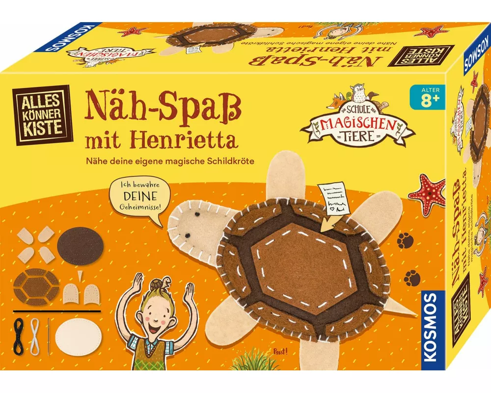 Die Schule der magischen Tiere Nähspaß mit Henrietta