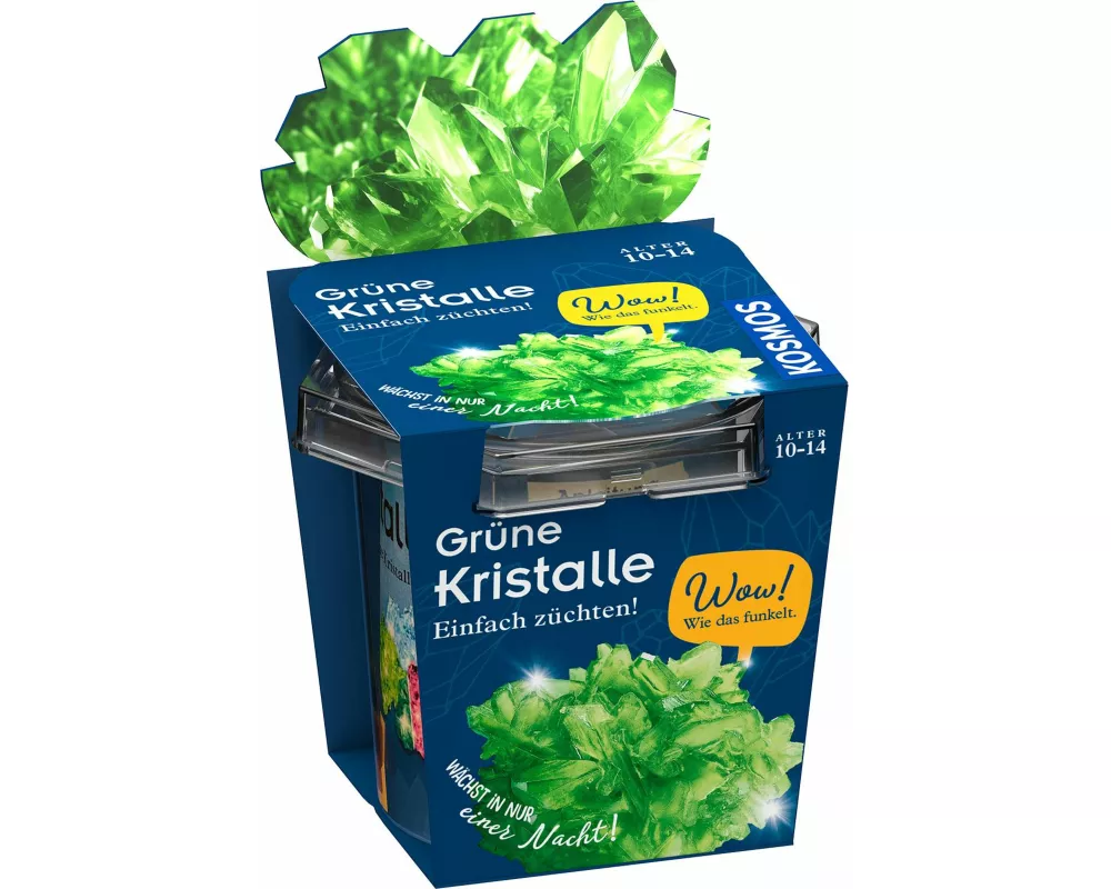 Grüne Kristalle selbst züchten