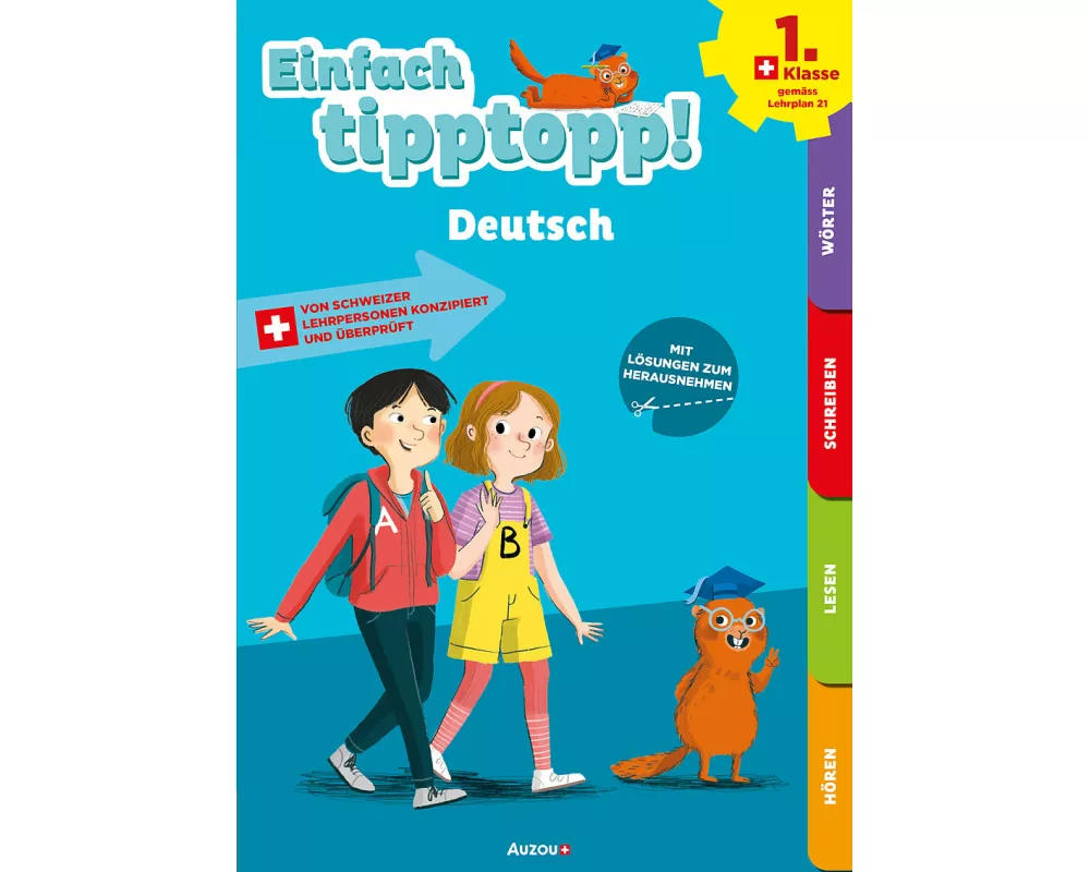 Einfach tipptopp! Deutsch - 1. Klasse