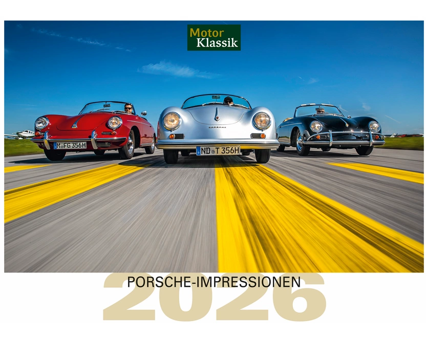 Motor Klassik Kalender 2026
