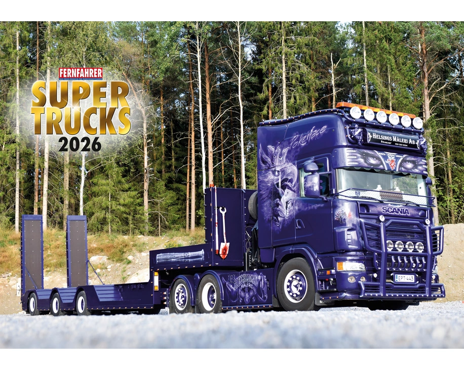 Supertrucks Kalender 2026