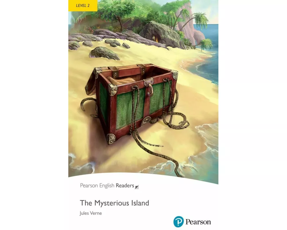 PERL2: The Mysterious Island Book with eBook and audio