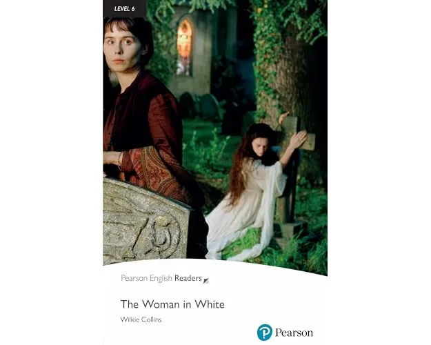 PERL6: The Woman In White Book with eBook and audio