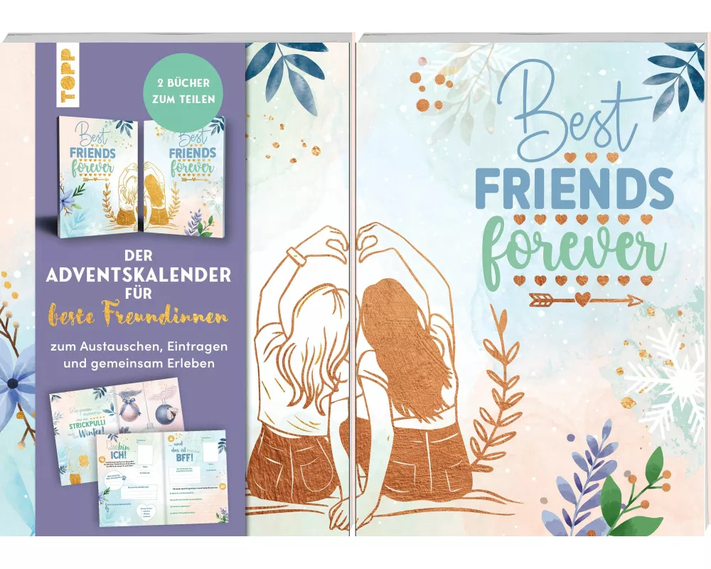 Adventskalender für Beste Freundinnen