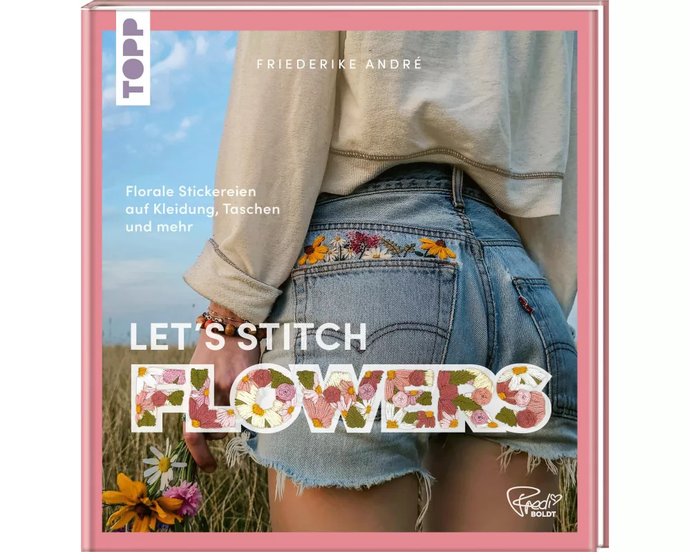 Let's Stitch Flowers by @fredi_boldt