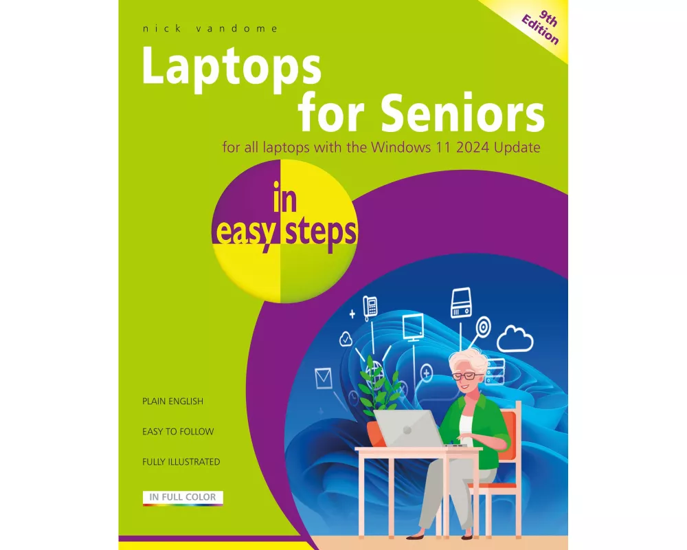 Laptops for Seniors in easy steps