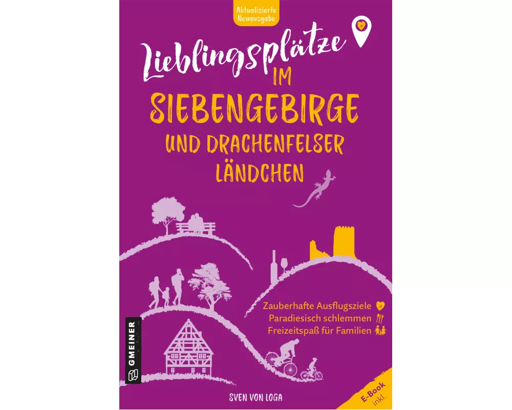 Lieblingspltze im Siebengebirge und Drachenfelser Lndchen