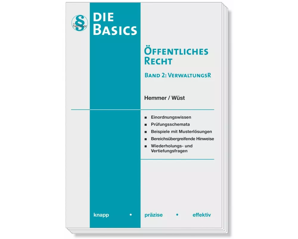 Die Basics Öffentliches Recht - Band 2 Verwaltungsrecht