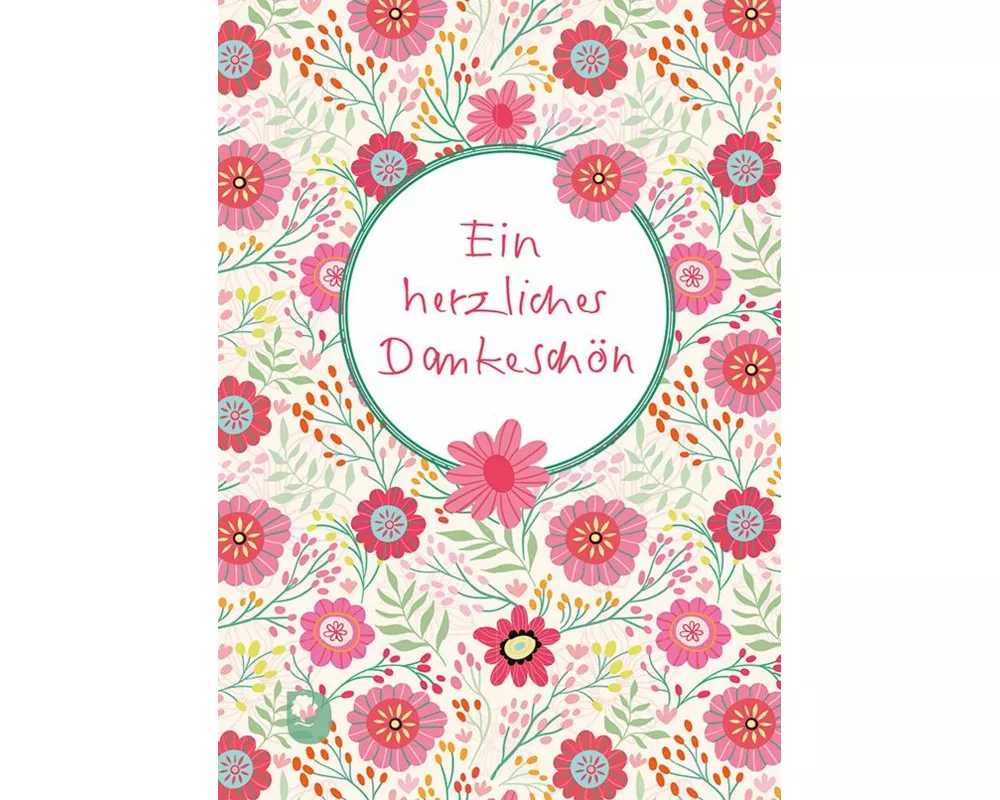 Ein herzliches Dankeschön