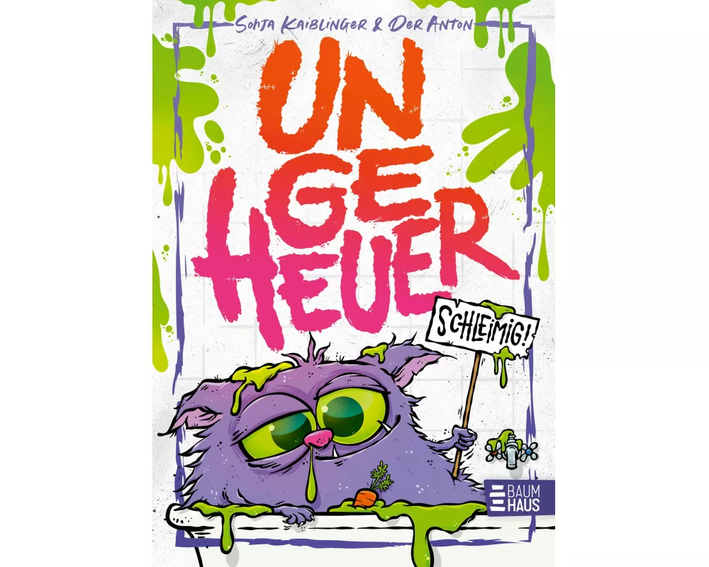 Ungeheuer schleimig (Band 2)