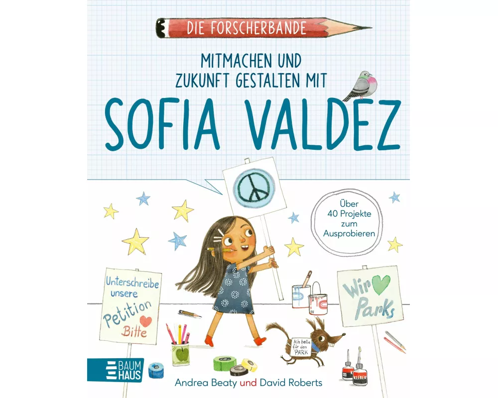 Die Forscherbande - Mitmachen und Zukunft gestalten mit Sofia Valdez