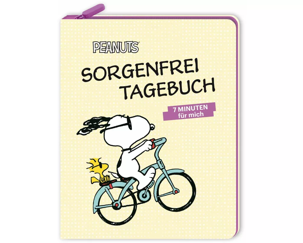 Peanuts Sorgenfrei Tagebuch - 7 Minuten für mich