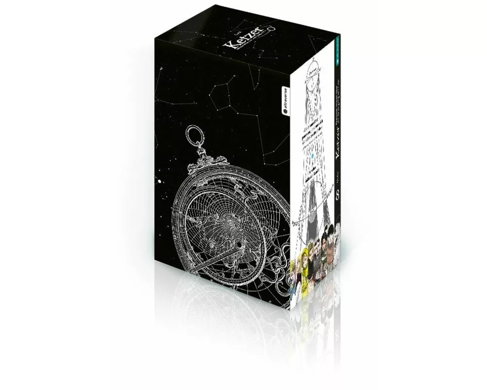 Ketzer - Tödliches Wissen über die Bewegung der Erde Collectors Edition 08 mit Schuber
