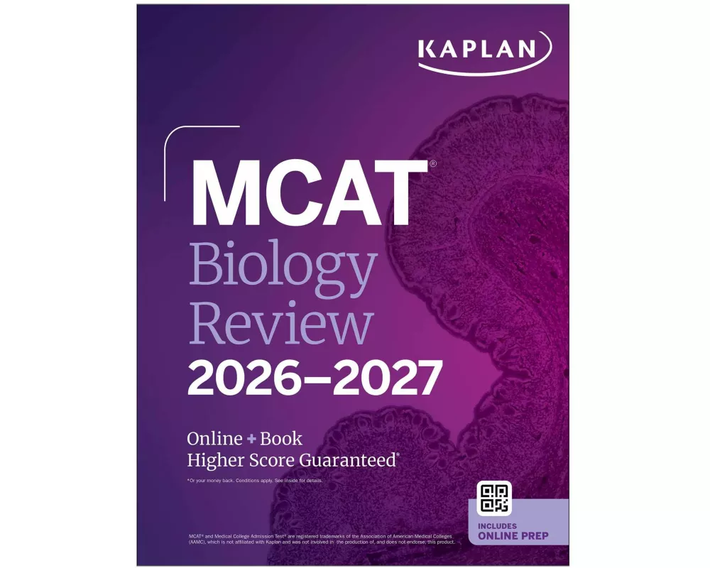 MCAT Biology Review 2026-2027